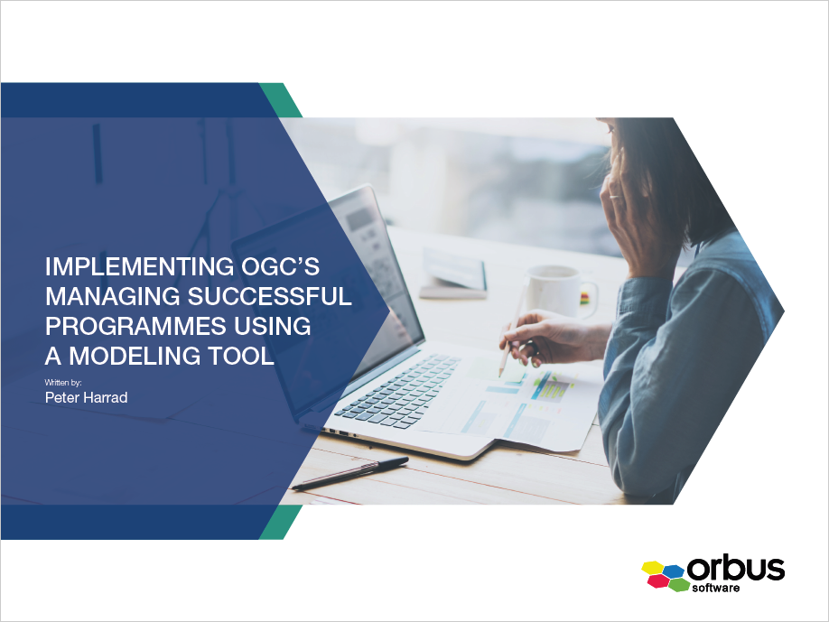 Implementing OGC's Managing Successful Programmes using a Modeling Tool