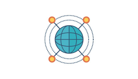 Where are applications hosted